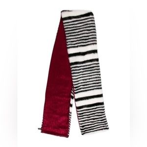 BEAUTIFUL HENRI BENDEL STRIPED SCARF